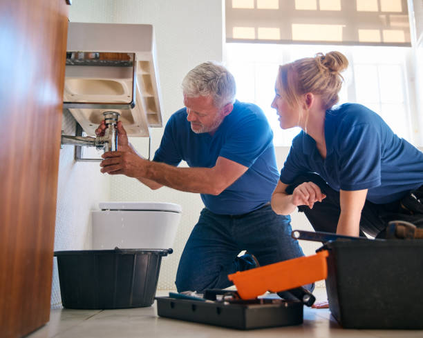Gas Line Repair in Shaw Heights, CO